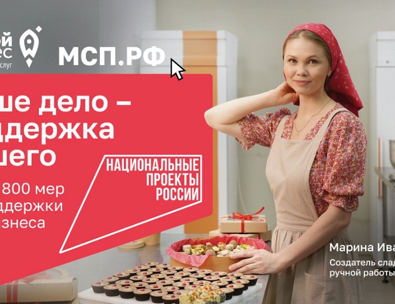 «Наше дело – поддержка вашего»: как нацпроект «Эффективная и конкурентная экономика» помогает бизнесу